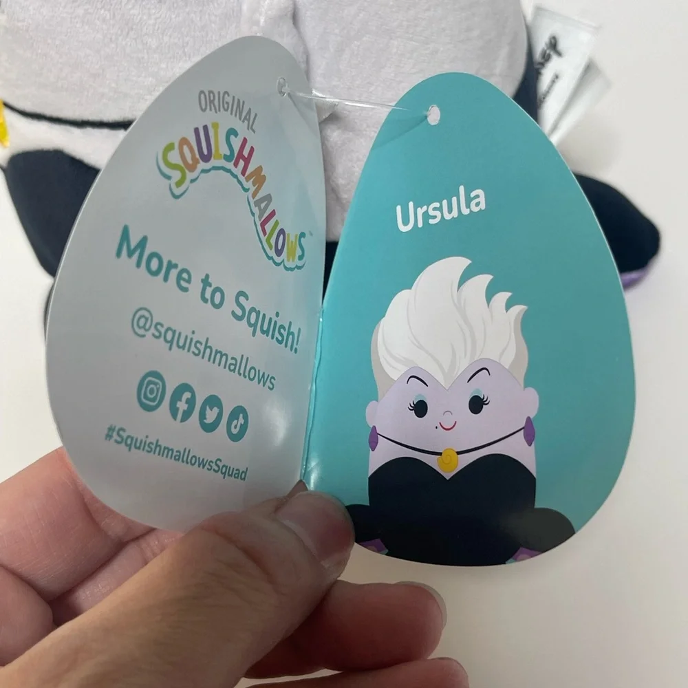 Disney's Ursula Squishmallow 6.5" - Picture 2 of 3